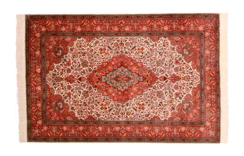Orientteppich Kashmir Seide Royal