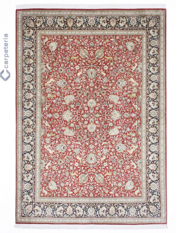 Orientteppich Kashmir Seide/Seide Royal