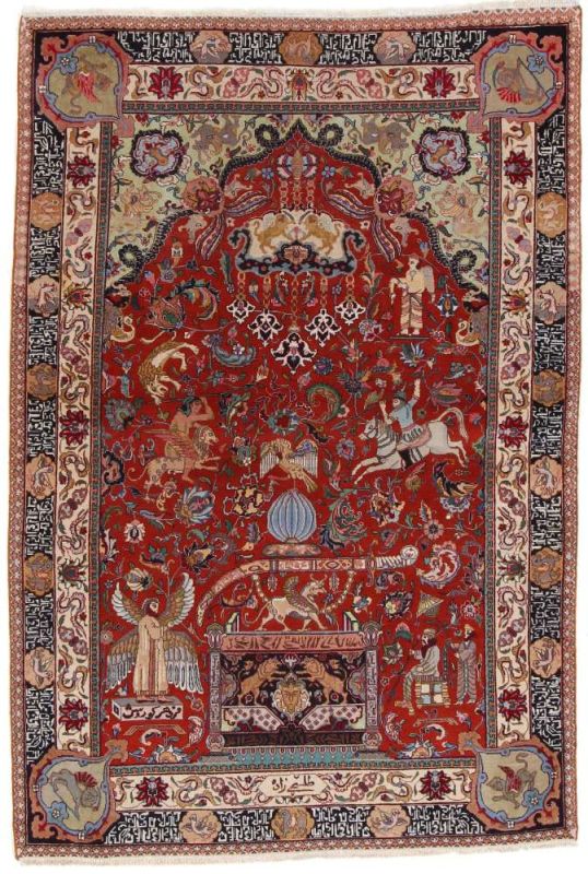 Perserteppich Tabriz