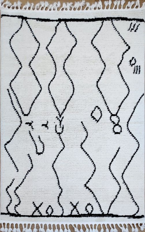 Teppich Scandi Design