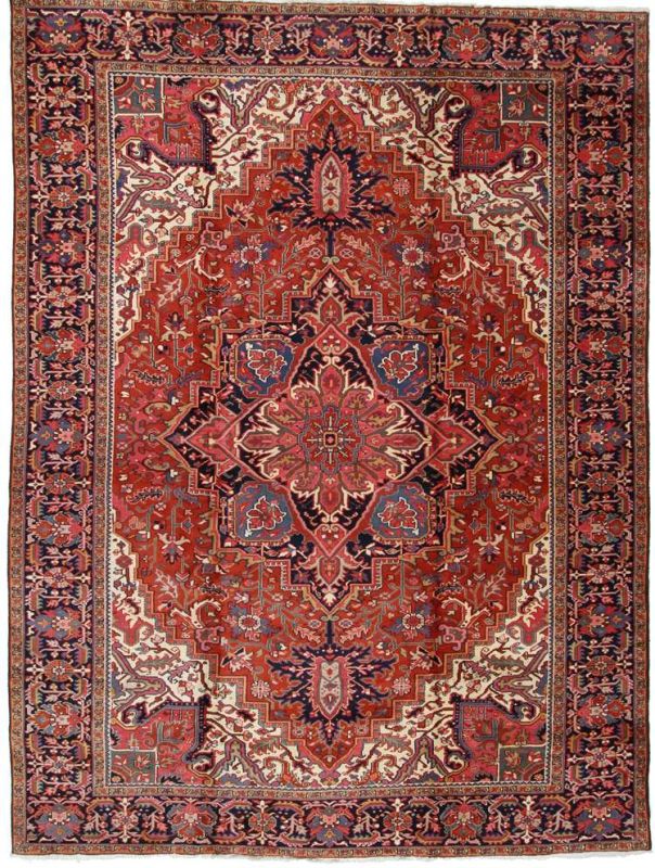 Persian rug Heriz