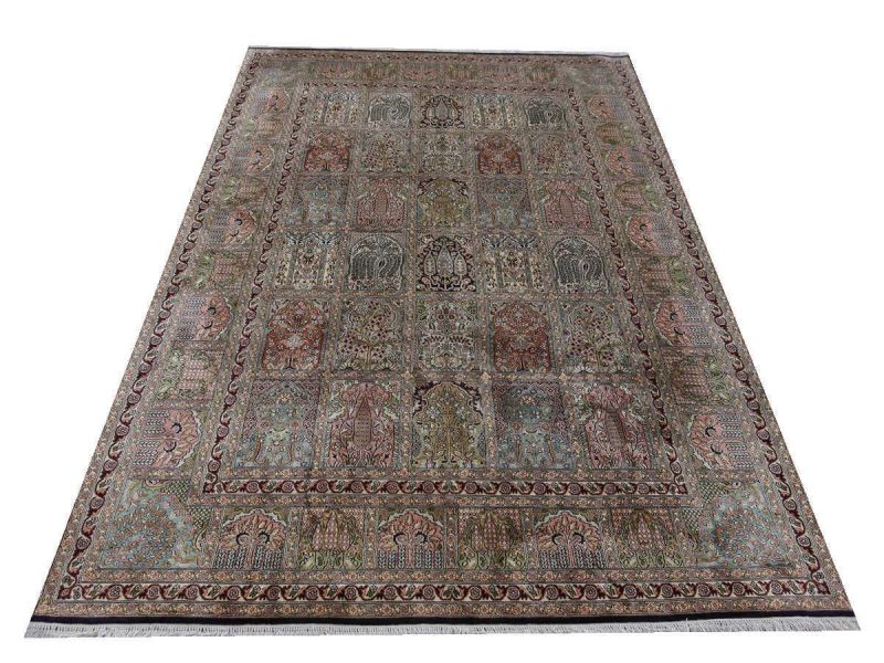 Oriental rug Kashmir Silk Exclusive