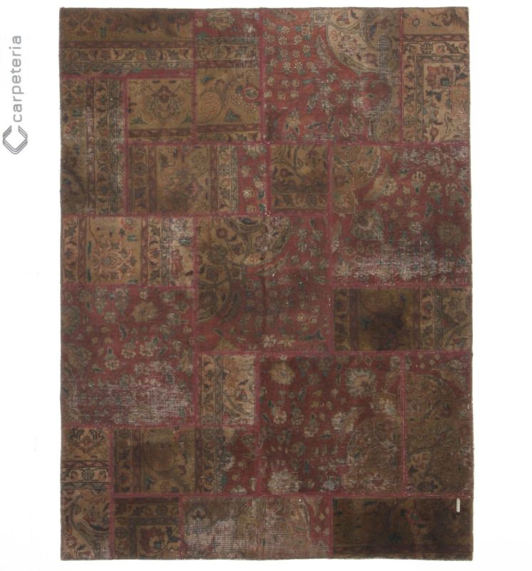 Persian rug Patchwork Design