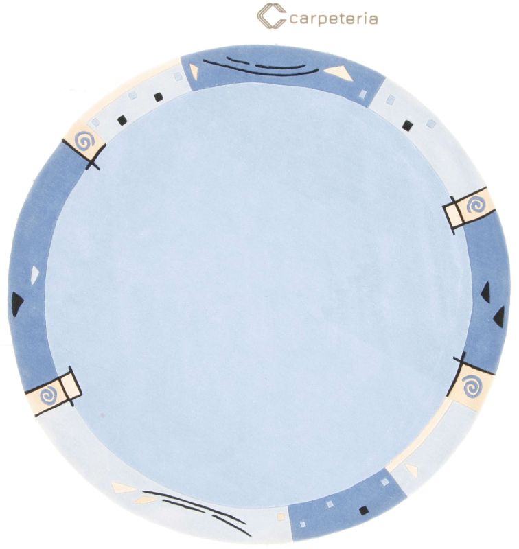 Oriental rug Glacier