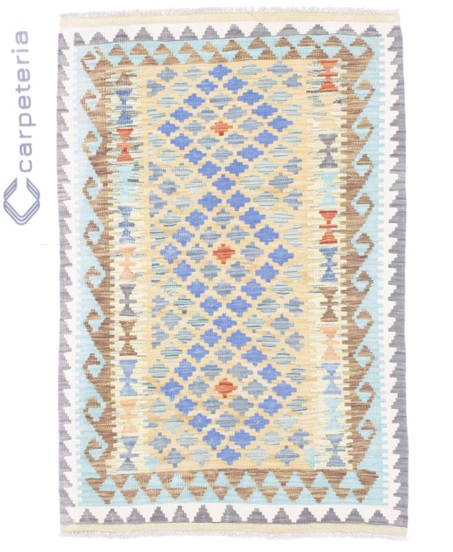 Oriental rug Kelim Waziri