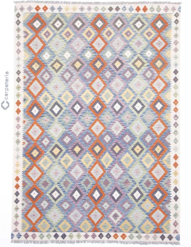 Oriental rug Kelim Waziri