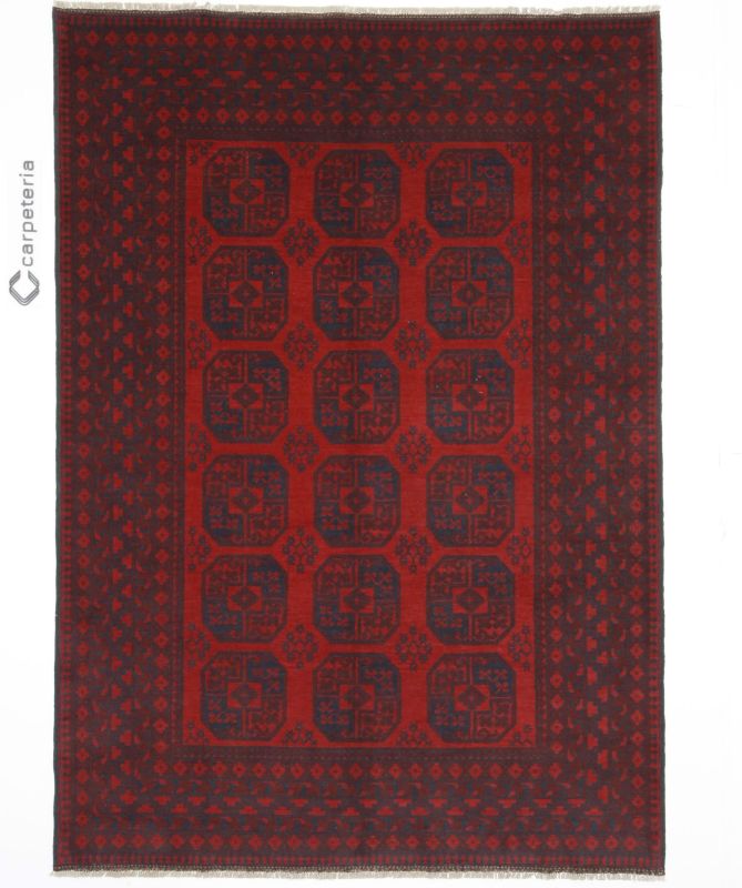 Oriental rug Afghan