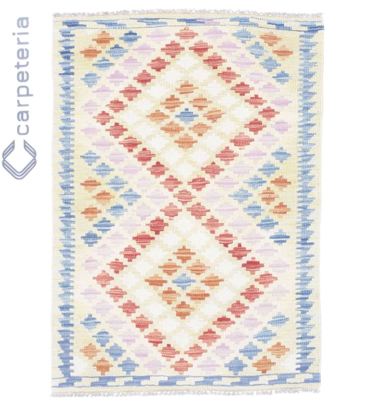 Oriental rug Kelim Waziri