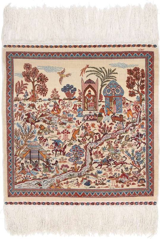 Oriental rug Hereke