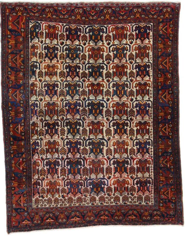 Persian rug Afshar