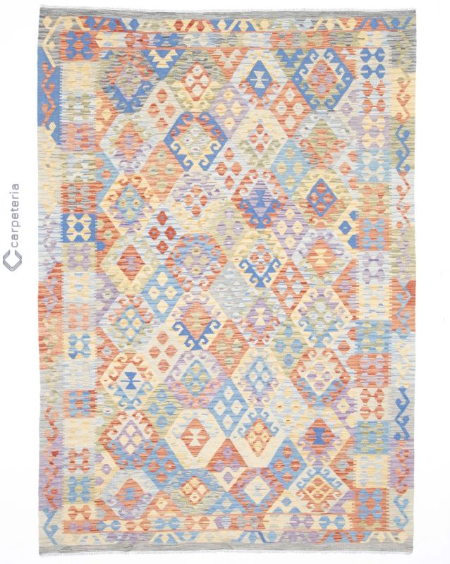 Oriental rug Kelim Waziri