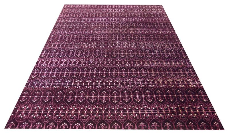 Moderner Teppich Ikat Royal