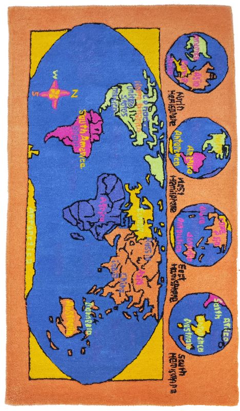 Kinderteppich Universum Premium