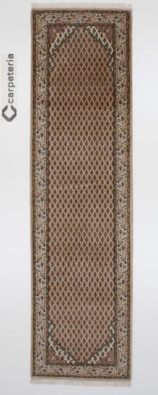 Oriental rug Surat Corner floral sand