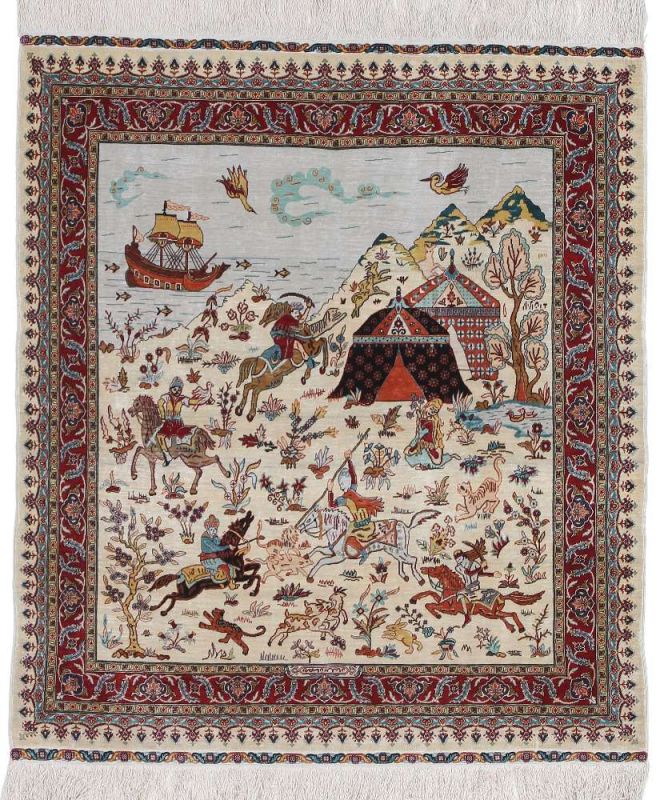 Orientteppich Hereke