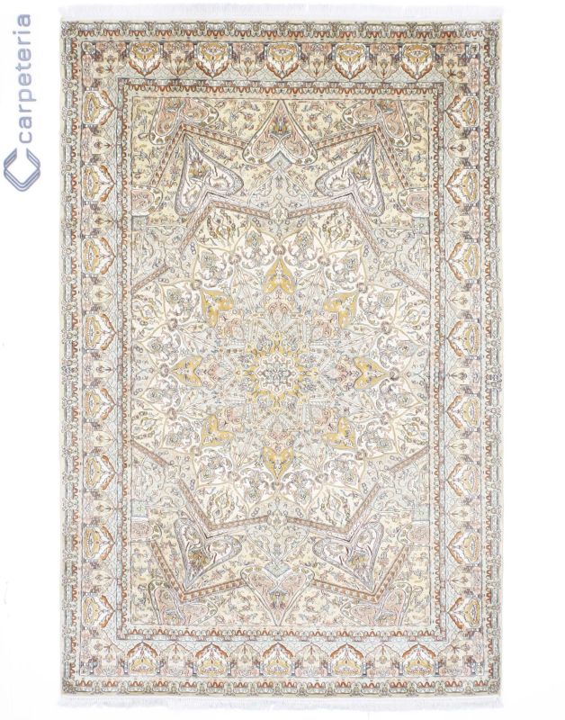 Orientteppich Kashmir Seide/Seide Royal