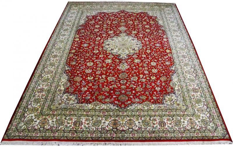 Oriental rug Kashmir Silk Exclusive
