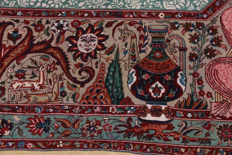 Perserteppich Tabriz