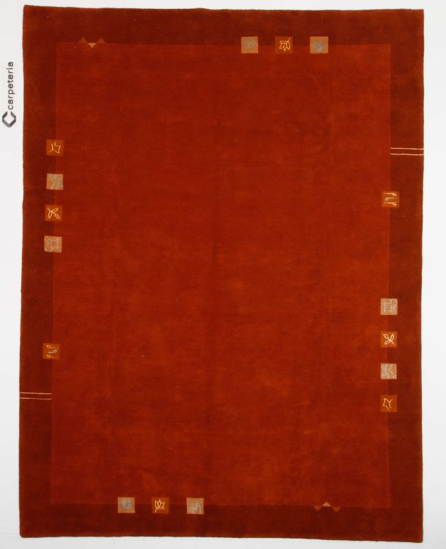 Moderner Teppich Shiva Nepal Royal