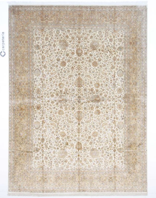 Orientteppich Kashmir Seide/Seide Royal