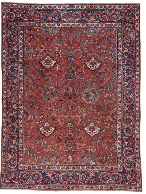 Persian rug Kashan