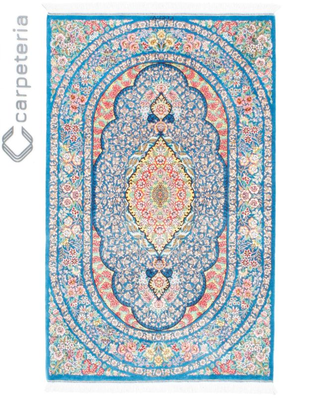 Perserteppich Qom Seide Royal