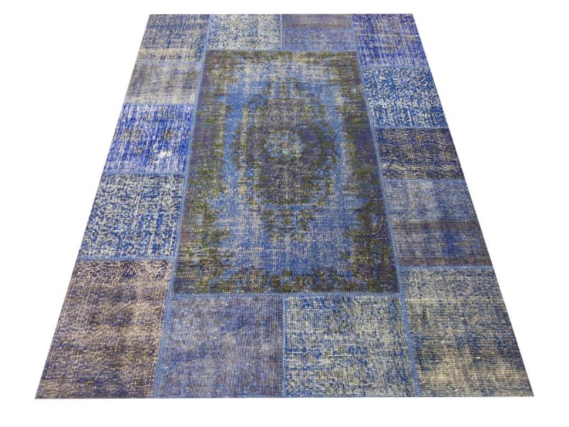 Perserteppich Patchwork Royal