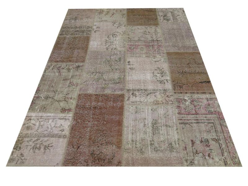 Perserteppich Patchwork Royal