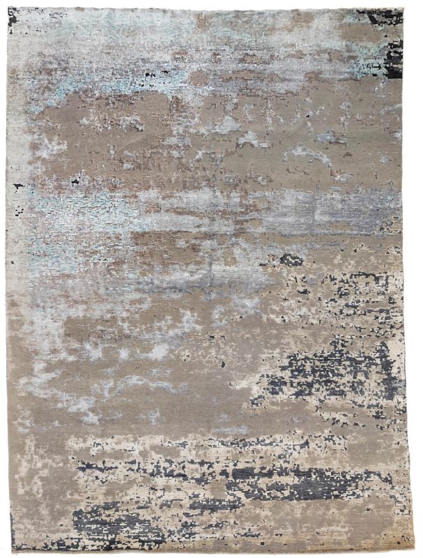 Moderner Teppich Ikat Royal