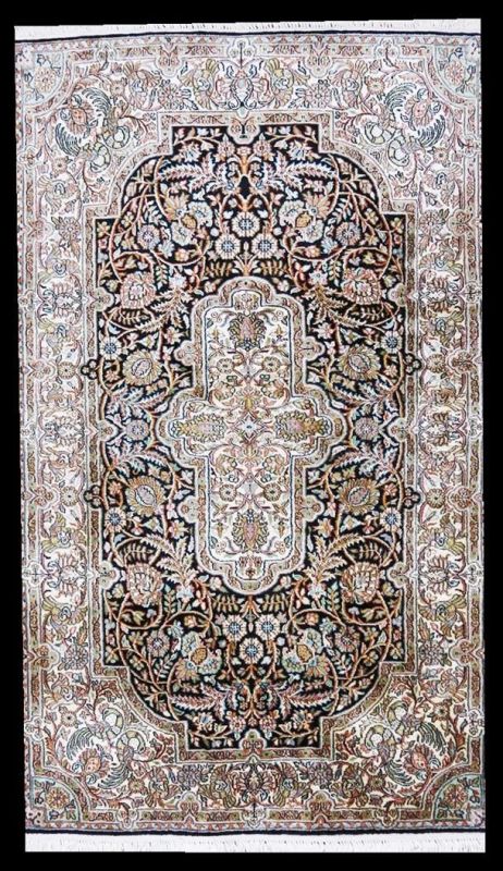 Oriental rug Kashmir Silk Exclusive