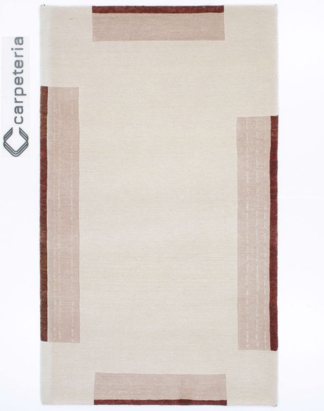 Moderner Teppich Nepal Royal