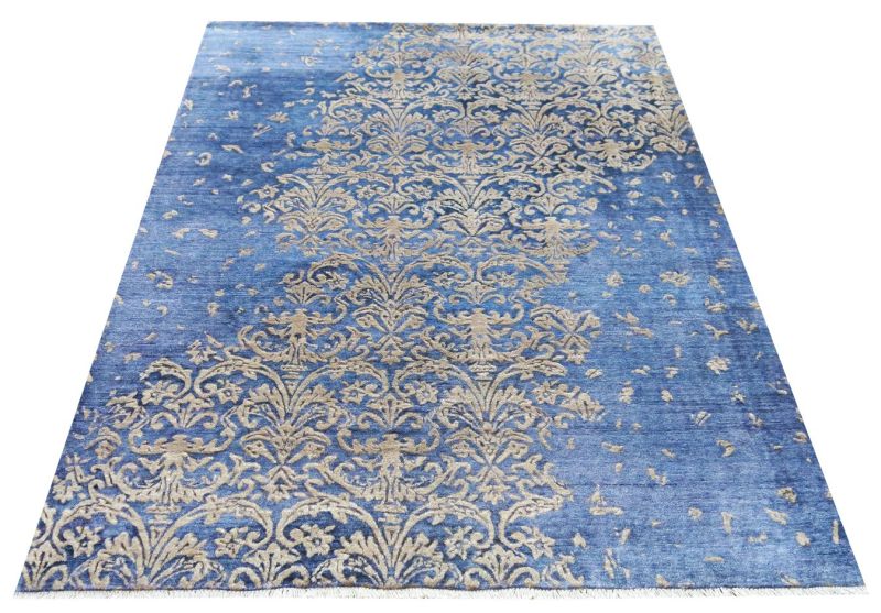 Moderner Teppich Ikat Royal