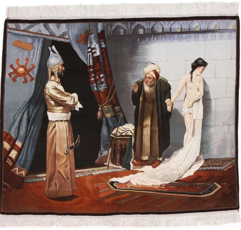 Perserteppich Tabriz