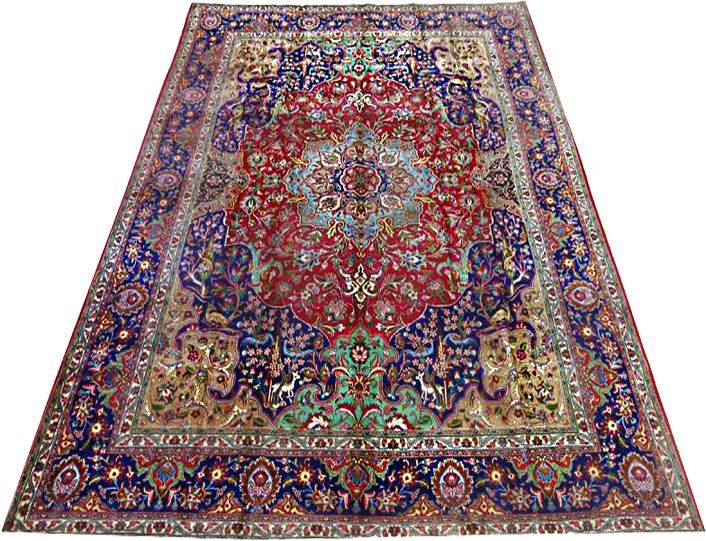 Oriental rug Tabriz Super