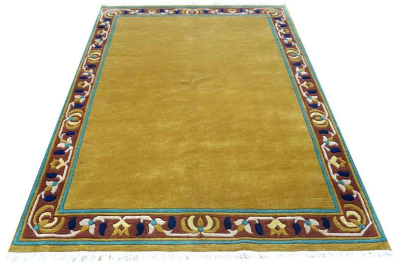 Moderner Teppich Nepal Super