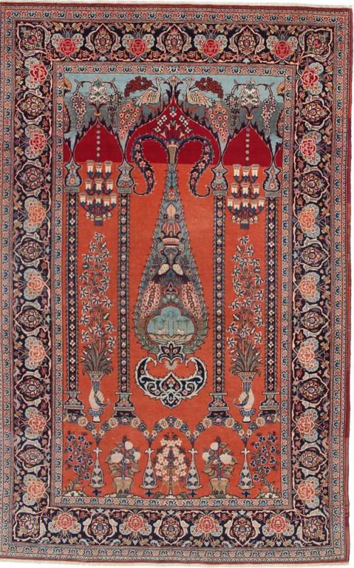 Persian rug Kashan