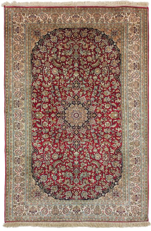 Oriental rug Kashmir Silk Royal