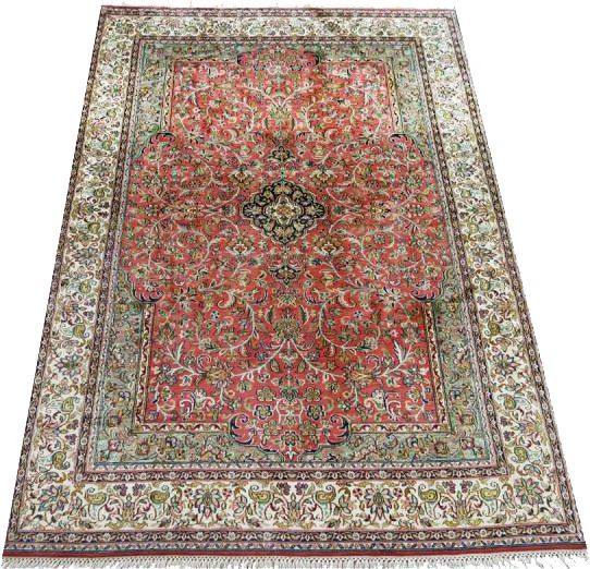 Oriental rug Kashmir Silk Exclusive