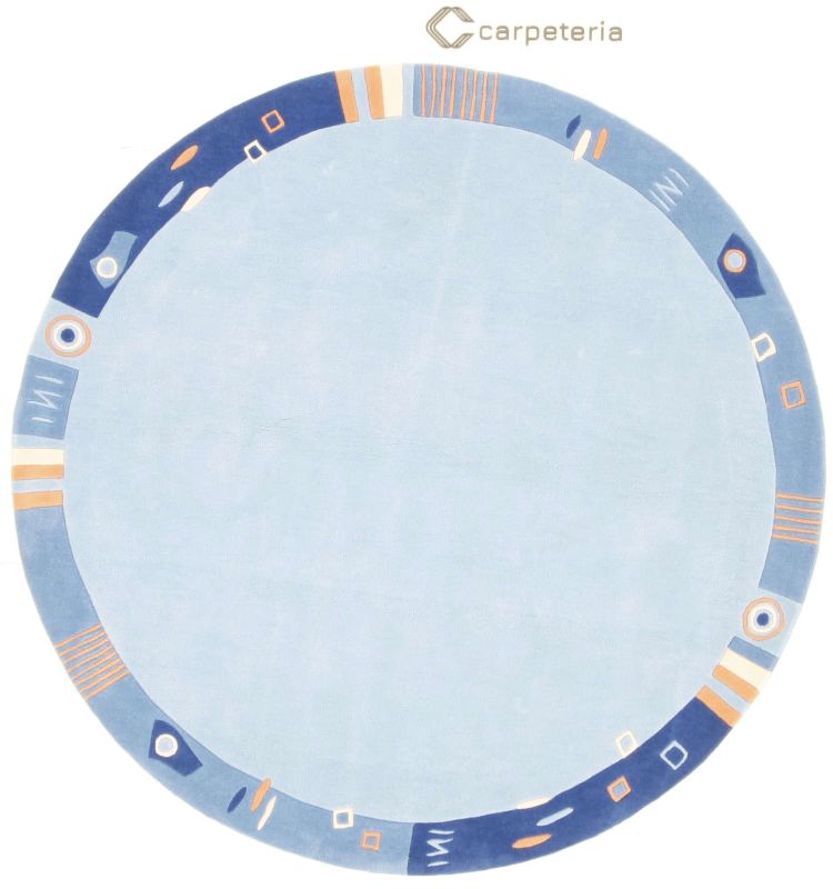 Modern rug Glacier