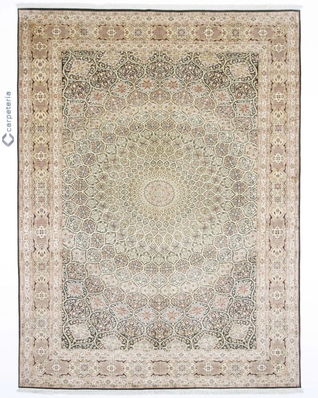 Orientteppich Kashmir Seide/Seide Royal