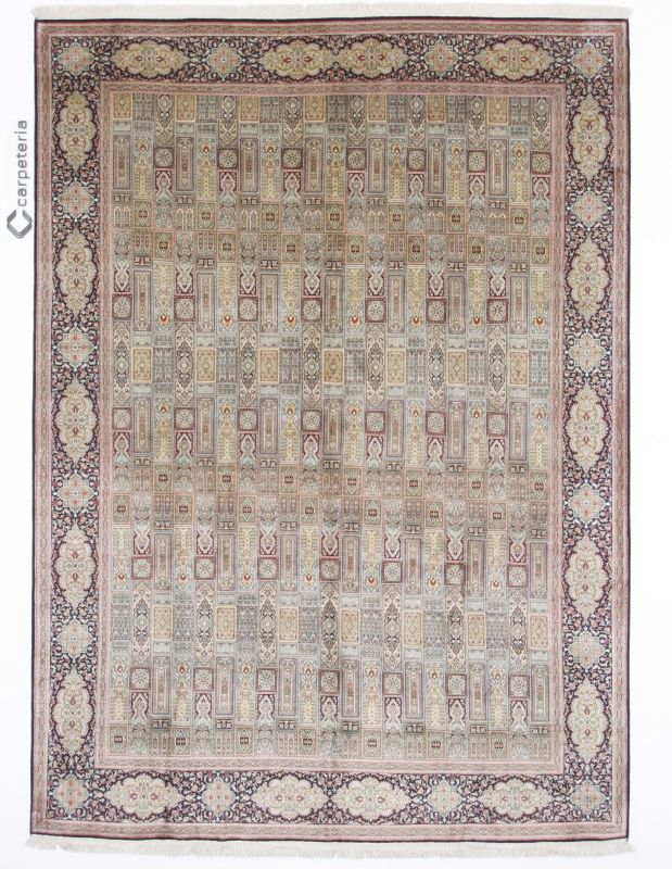 Orientteppich Kashmir Seide/Seide Royal