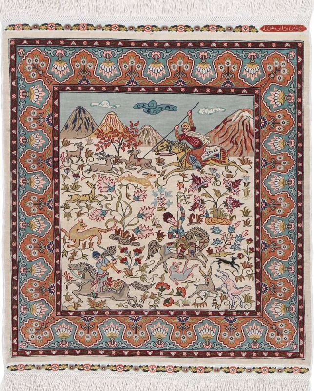 Oriental rug Hereke