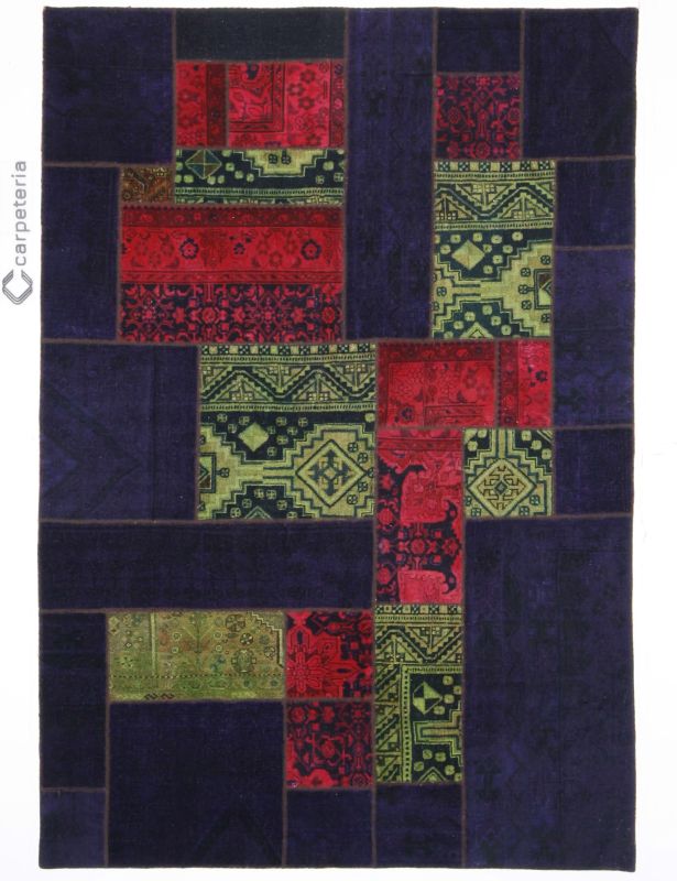 Persian rug Patchwork Modern