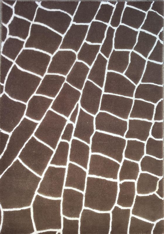 Moderner Teppich Nepal Design