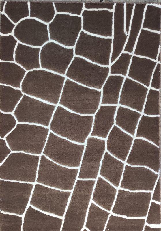 Moderner Teppich Nepal Design