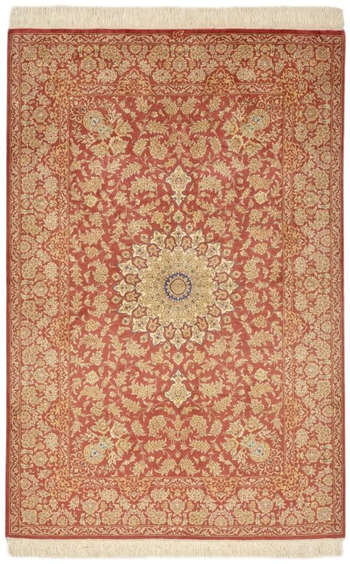 Oriental rug Ghom Silk Royal