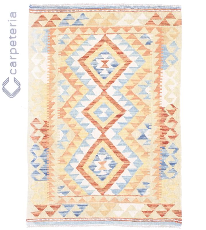 Oriental rug Kelim Waziri