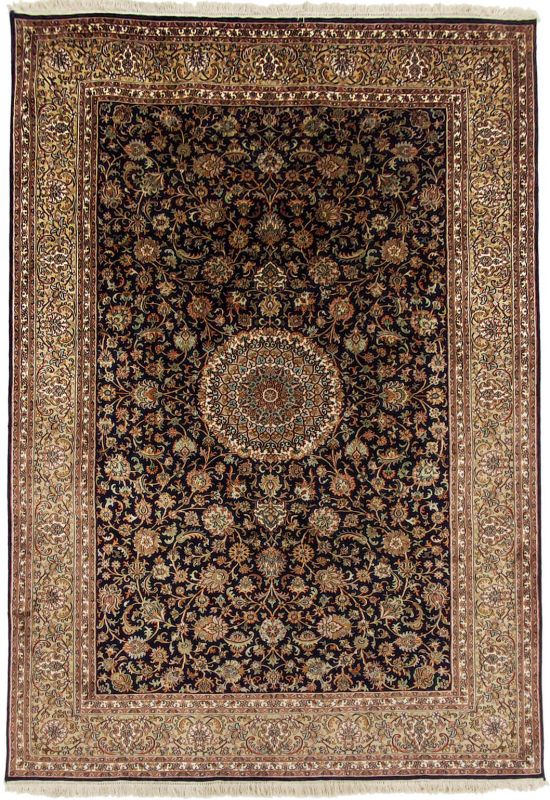 Oriental rug Kashmir Silk Royal