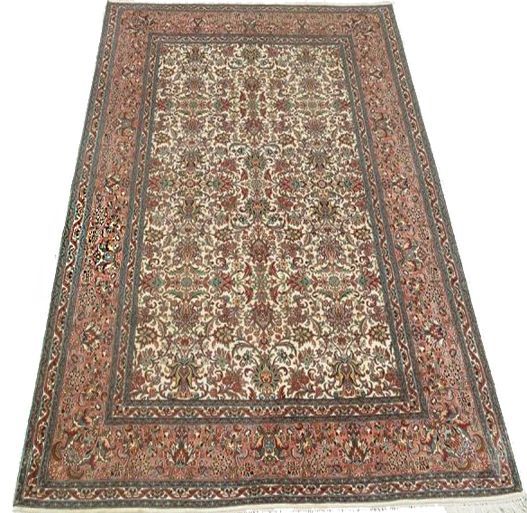 Oriental rug Kashmir Silk Royal