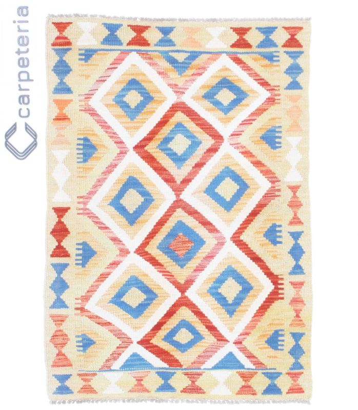Oriental rug Kelim Waziri
